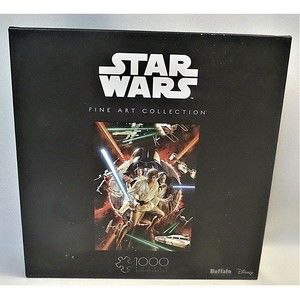 Disney Star Wars #1 Comic Variant Cover Skywalker 1000 pc Jigsaw Puzzle SEALED